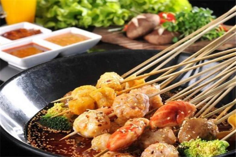 初见羊油串串